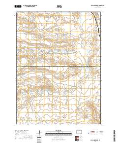 Petsch Reservoir 2017 topographic map thumbnail