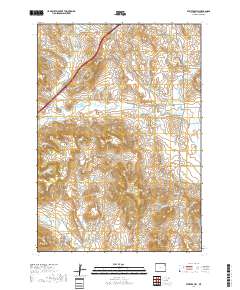 Pfeiffer Hill 2017 topographic map thumbnail