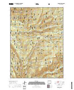 Phantom Lake 2017 topographic map thumbnail