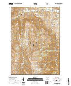 Phelps Mountain 2017 topographic map thumbnail