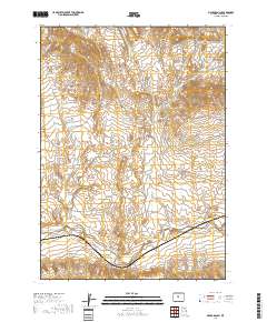 Picard Ranch 2017 topographic map thumbnail