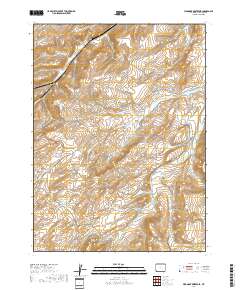 Piedmont Reservoir 2017 topographic map thumbnail