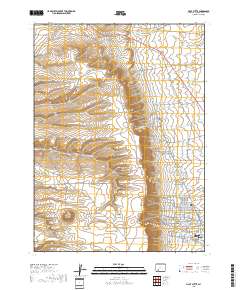 Pilot Butte 2018 topographic map thumbnail