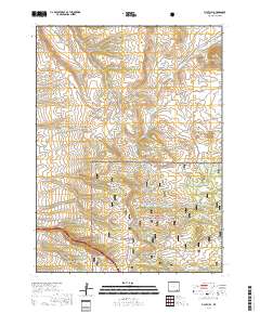 Pilot Hill 2017 topographic map thumbnail