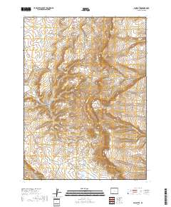 Pine Butte 2017 topographic map thumbnail
