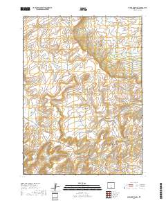 Pine Grove Ranch 2017 topographic map thumbnail