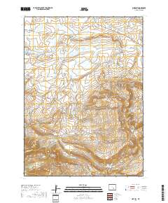 Pine Hill 2017 topographic map thumbnail