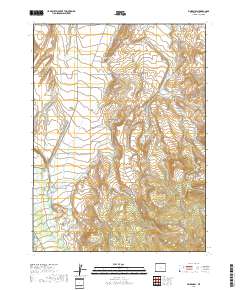 Pine Knoll 2017 topographic map thumbnail