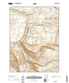 Pine Ridge 2017 topographic map thumbnail