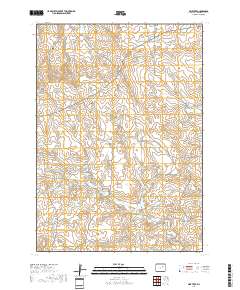 Pine Tree 2017 topographic map thumbnail