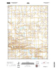Pine Tree Ridge 2017 topographic map thumbnail