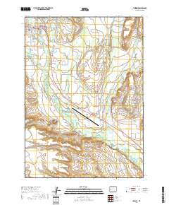 Pinedale 2017 topographic map thumbnail