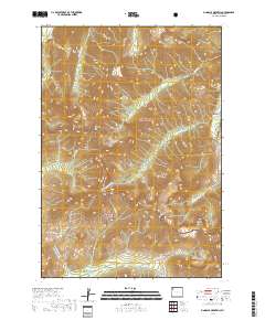 Pinnacle Mountain 2017 topographic map thumbnail