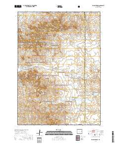 Pinnacle Rocks 2017 topographic map thumbnail