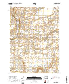 Pittman Well 2017 topographic map thumbnail