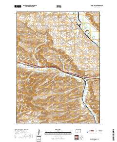 Point of Rocks 2017 topographic map thumbnail