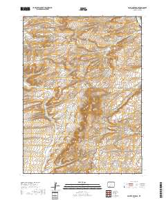 Point of Rocks SE 2017 topographic map thumbnail