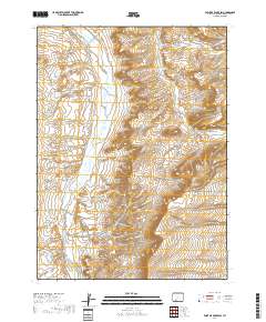 Point of Rocks SW 2017 topographic map thumbnail