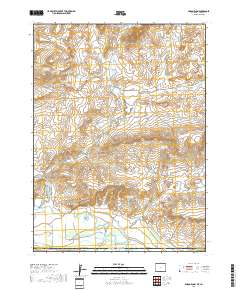 Poison Basin 2017 topographic map thumbnail