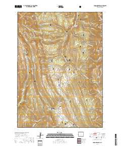 Poison Meadows 2017 topographic map thumbnail