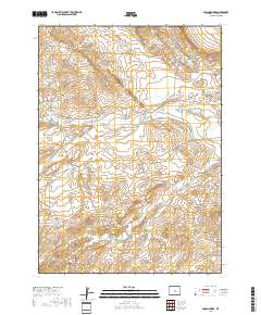Poison Spider 2018 topographic map thumbnail