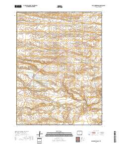 Pole Creek Ranch 2017 topographic map thumbnail