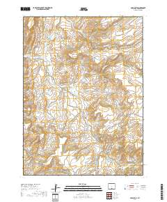 Pole Gulch 2017 topographic map thumbnail
