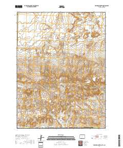 Powder Mountain 2017 topographic map thumbnail