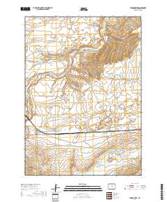 Powder River 2017 topographic map thumbnail