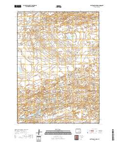 Pratts Soda Lakes 2017 topographic map thumbnail