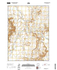 Prehistoric Rim 2017 topographic map thumbnail