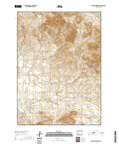 Prospect Mountains 2017 topographic map thumbnail