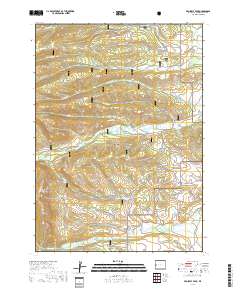 Prospect Peak 2017 topographic map thumbnail