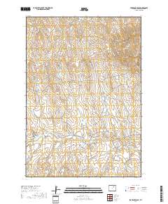 Provence Ranch 2017 topographic map thumbnail