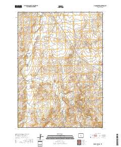 Puddle Springs 2017 topographic map thumbnail