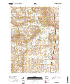 Purdy Reservoir 2017 topographic map thumbnail