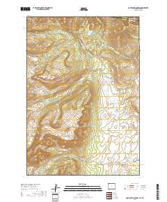 Quadrant Mountain 2017 topographic map thumbnail