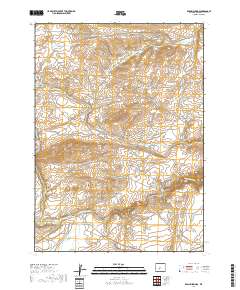Radium Springs 2017 topographic map thumbnail