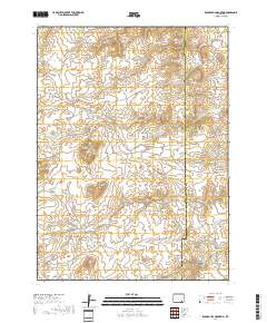 Ragged Top Mountain 2017 topographic map thumbnail
