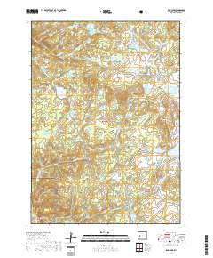 Raid Lake 2017 topographic map thumbnail