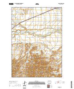 Ralston 2017 topographic map thumbnail