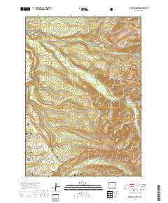 Rammell Mountain 2017 topographic map thumbnail