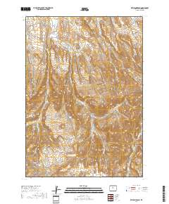 Rathbun Ranch 2017 topographic map thumbnail