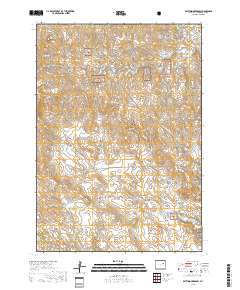 Rattlesnake Draw 2018 topographic map thumbnail