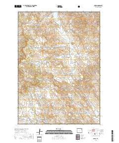 Raven 2018 topographic map thumbnail