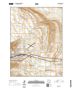 Rawlins 2017 topographic map thumbnail