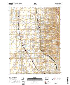 Red Buttes 2018 topographic map thumbnail