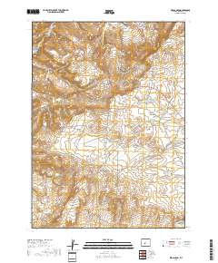Red Canyon 2017 topographic map thumbnail