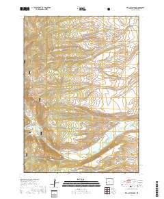Red Castle Creek 2017 topographic map thumbnail