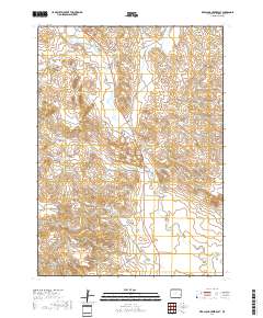 Red Cloud Creek East 2017 topographic map thumbnail